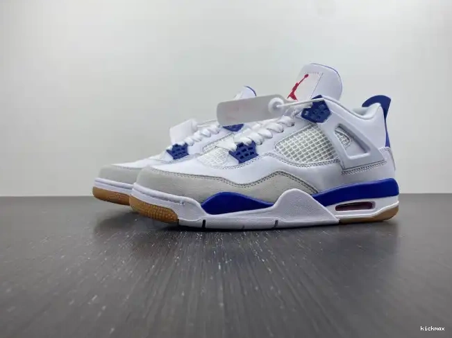 Rep MAX Blue Jordan 4 Pine SB Retro DR5415-140 0503